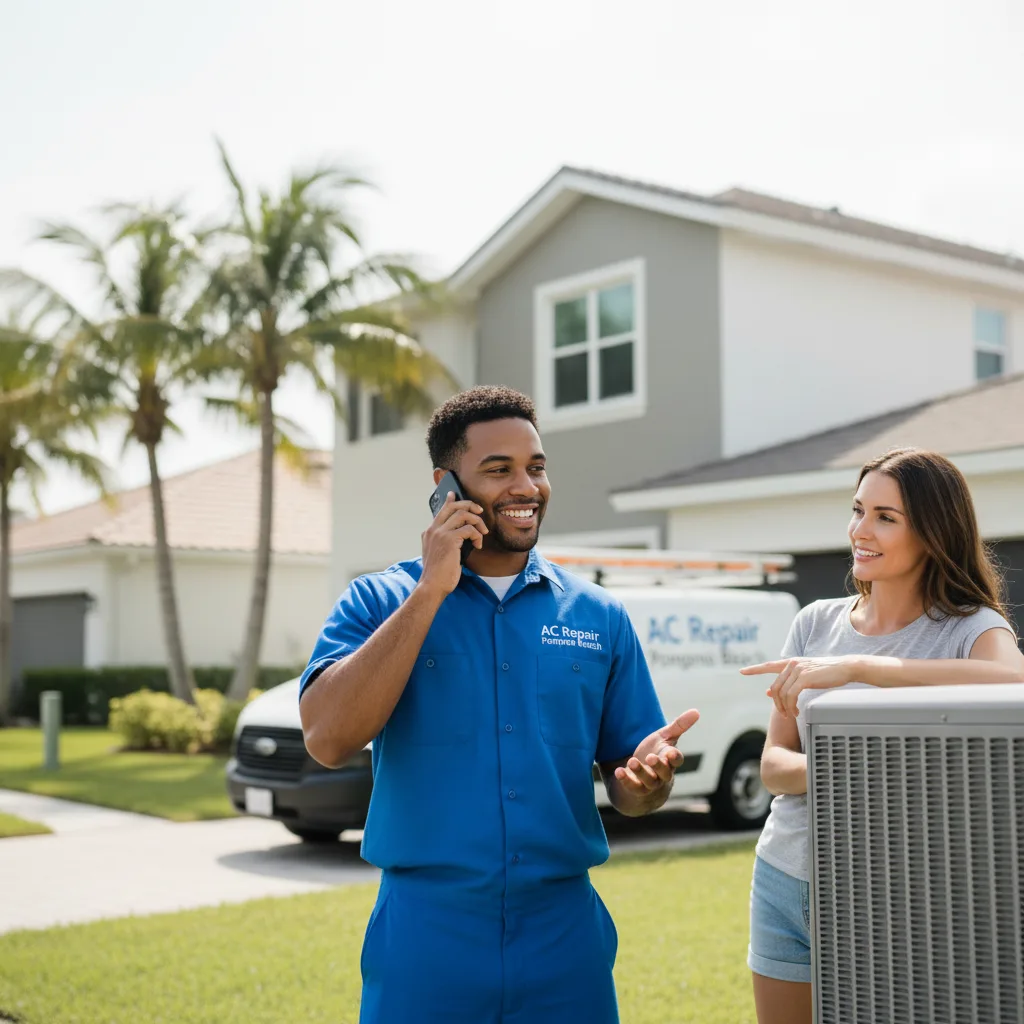 AC Repair Pompano Beach customer support in Churchville