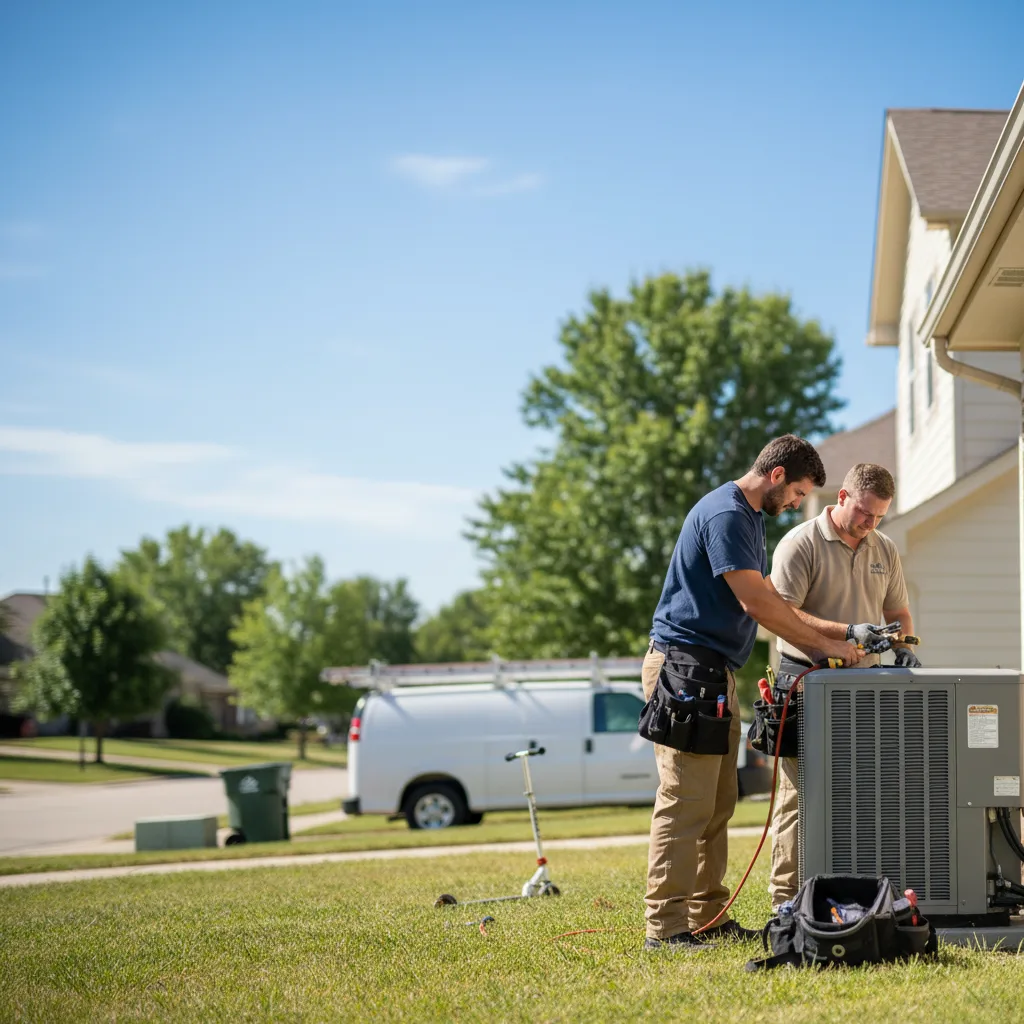 AC Repair in Churchville